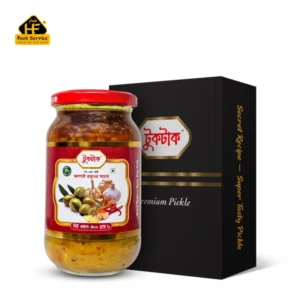 জলপাই রসুনের আচার | Olive Garlic Pickle